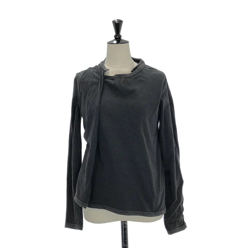 tricot COMME des GARCONS / トリココムデギャルソン | 2004AW | レイヤード Tシャツ_長袖 TN-T019 |