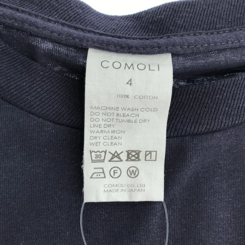 COMOLI / コモリ | 2025SS | サープラス Tシャツ | 4 | メンズ
