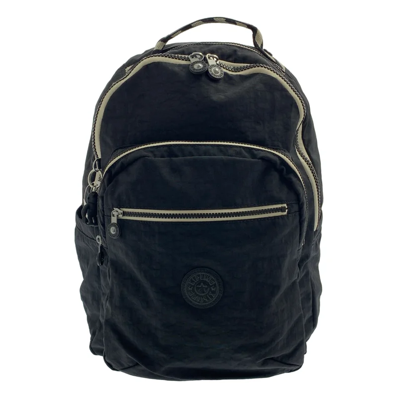 KIPLING / キプリング | タフタ パッチロゴ リュック |
