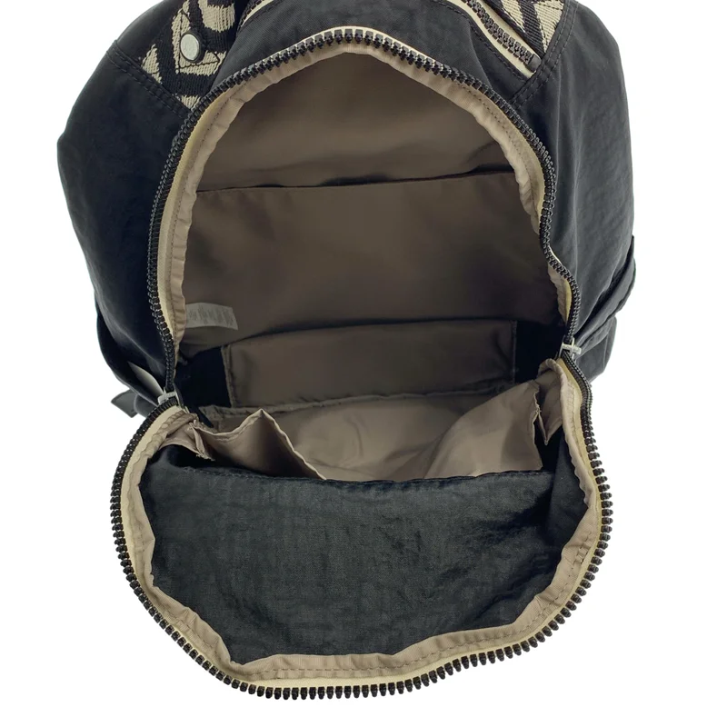 KIPLING / キプリング | タフタ パッチロゴ リュック |