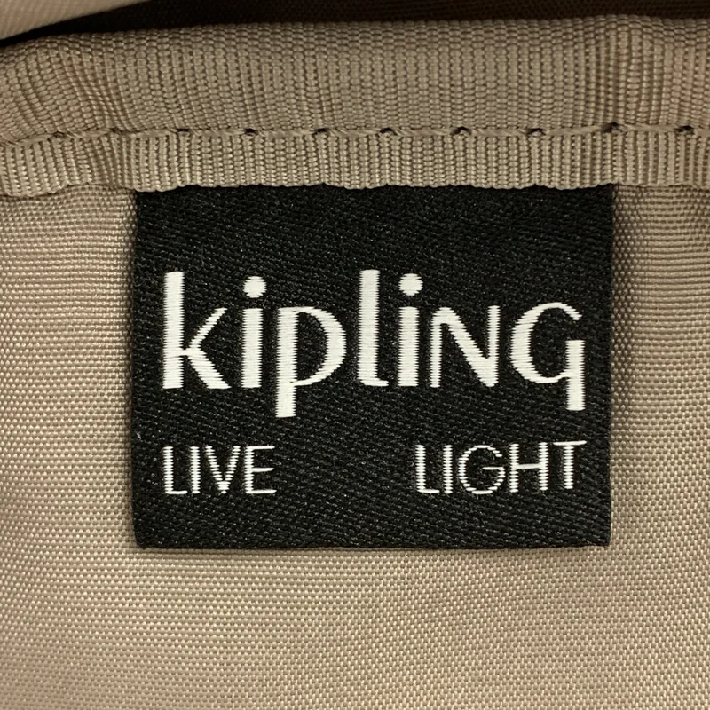 KIPLING / キプリング | タフタ パッチロゴ リュック |