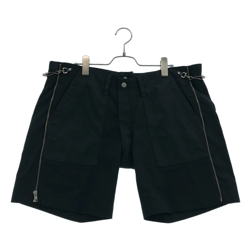 GANRYU / ガンリュウ | 2016AW | サイドジップ ショートパンツ | L | メンズ