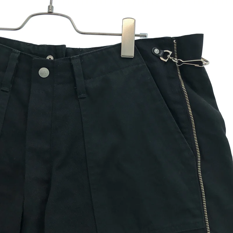 GANRYU / ガンリュウ | 2016AW | サイドジップ ショートパンツ | L | メンズ
