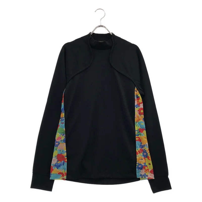 COMME des GARCONS HOMME PLUS / コムデギャルソンオムプリュス | 2016AW | サイドメッシュ カットソー_長袖 | M | メンズ