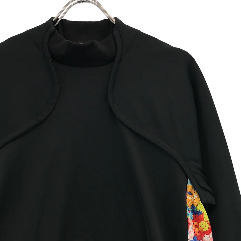 COMME des GARCONS HOMME PLUS / コムデギャルソンオムプリュス | 2016AW | サイドメッシュ カットソー_長袖 | M | メンズ