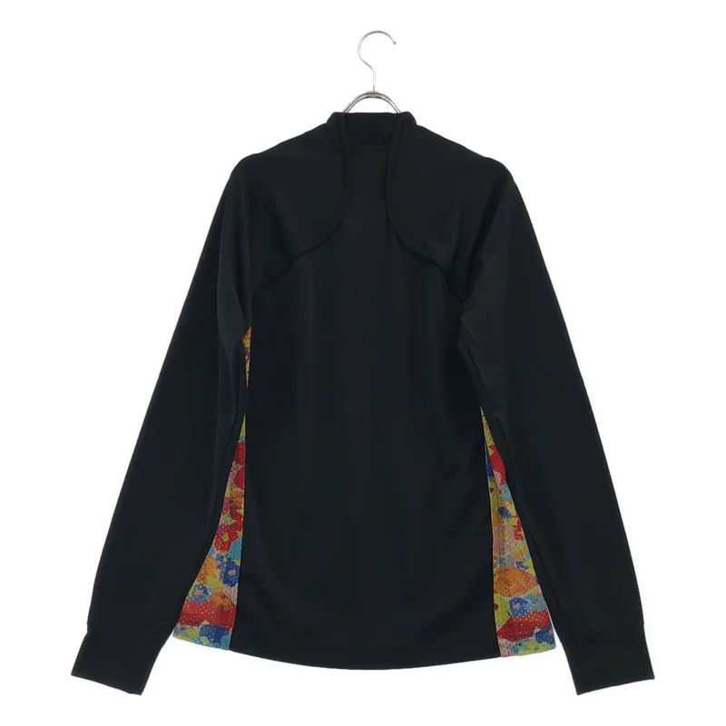 COMME des GARCONS HOMME PLUS / コムデギャルソンオムプリュス | 2016AW | サイドメッシュ カットソー_長袖 | M | メンズ