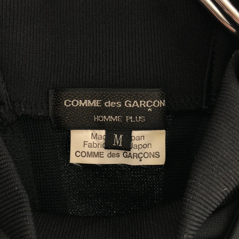 COMME des GARCONS HOMME PLUS / コムデギャルソンオムプリュス | 2016AW | サイドメッシュ カットソー_長袖 | M | メンズ