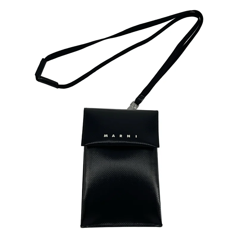 MARNI / マルニ | ロゴ フォンケース ショルダーバッグ |