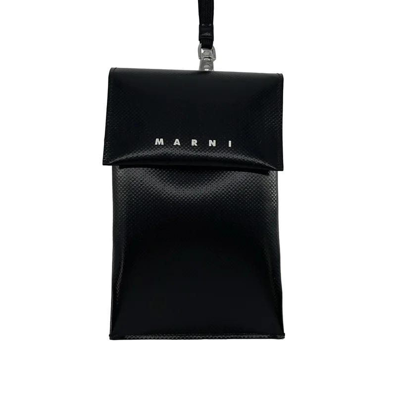 MARNI / マルニ | ロゴ フォンケース ショルダーバッグ |