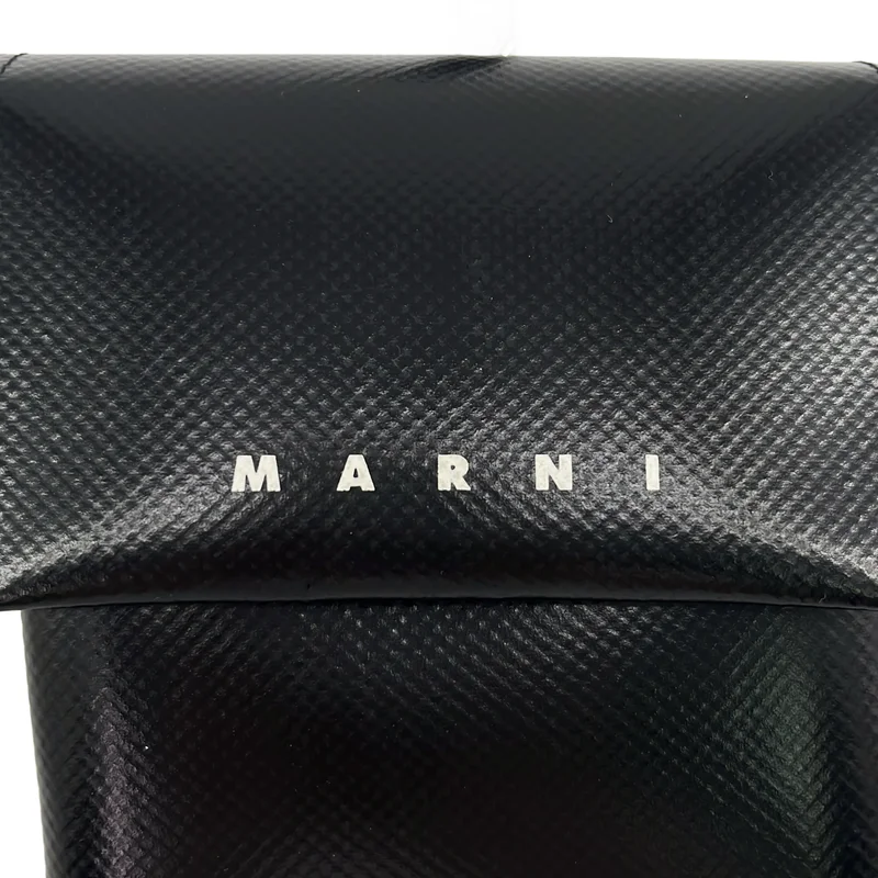 MARNI / マルニ | ロゴ フォンケース ショルダーバッグ |