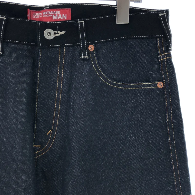 JUNYAWATANABE COMMEdesGARCONS MAN / ジュンヤワタナベマン | 2016SS | × Levi's / 再構築 ストレートデニムパンツ | XS | メンズ