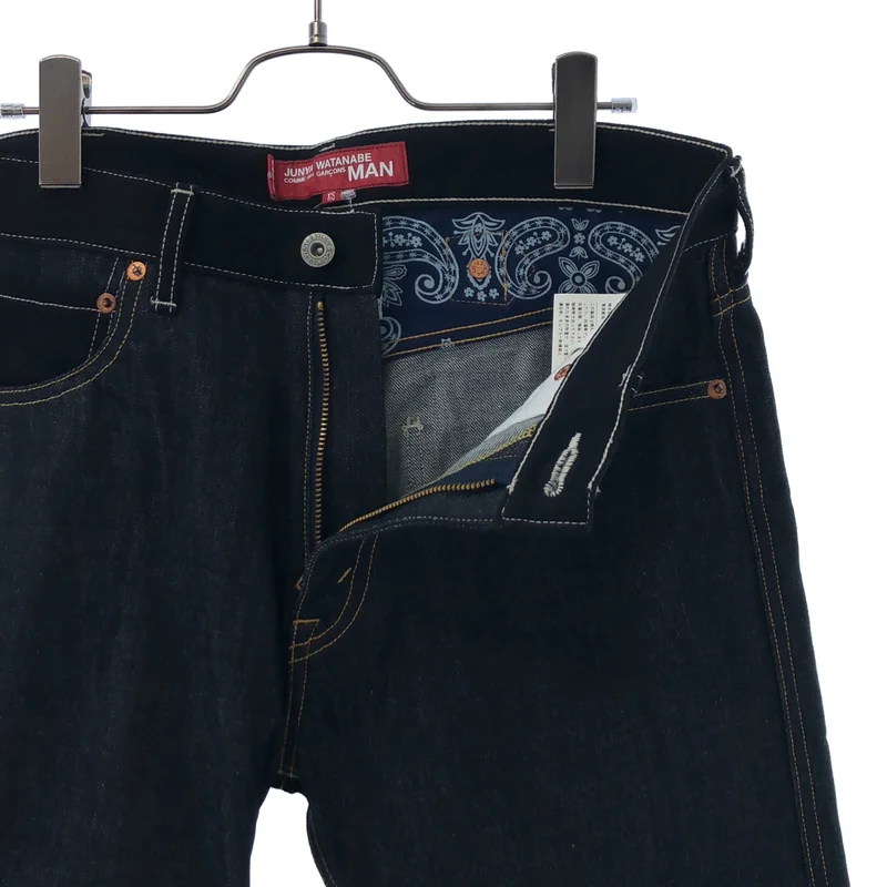 JUNYAWATANABE COMMEdesGARCONS MAN / ジュンヤワタナベマン | 2016SS | × Levi's / 再構築 ストレートデニムパンツ | XS | メンズ