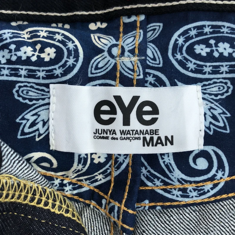 JUNYAWATANABE COMMEdesGARCONS MAN / ジュンヤワタナベマン | 2016SS | × Levi's / 再構築 ストレートデニムパンツ | XS | メンズ