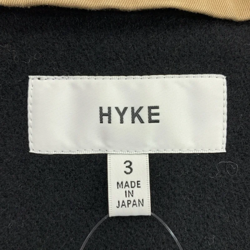 HYKE / ハイク | ライナー付き ベルテッドトレンチコート | 3 | レディース