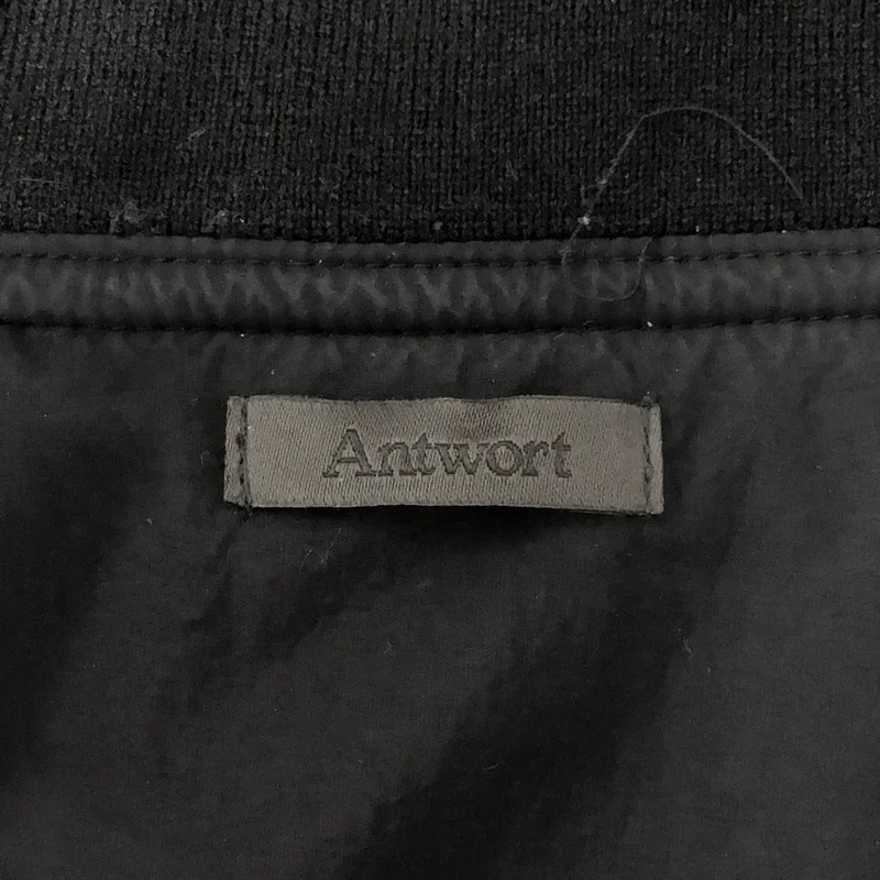 Antwort / アントワート | 2026SS | nylon flight jacket ナイロンジャケット | M | メンズ