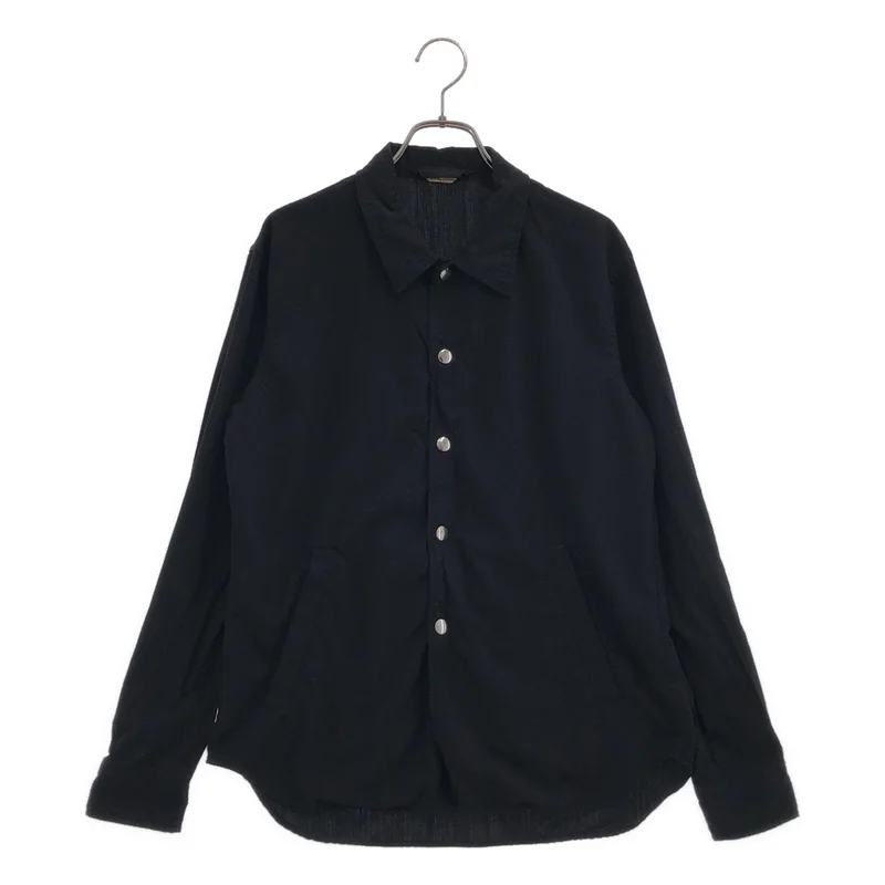 COMME des GARCONS HOMME DEUX / コムデギャルソンオムドゥ | 2023SS | ポリエステル 製品加工 スナップボタンシャツ | XS | メンズ