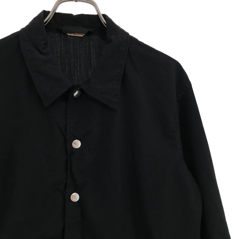 COMME des GARCONS HOMME DEUX / コムデギャルソンオムドゥ | 2023SS | ポリエステル 製品加工 スナップボタンシャツ | XS | メンズ