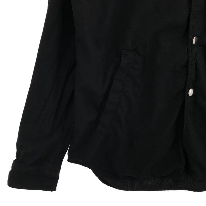 COMME des GARCONS HOMME DEUX / コムデギャルソンオムドゥ | 2023SS | ポリエステル 製品加工 スナップボタンシャツ | XS | メンズ