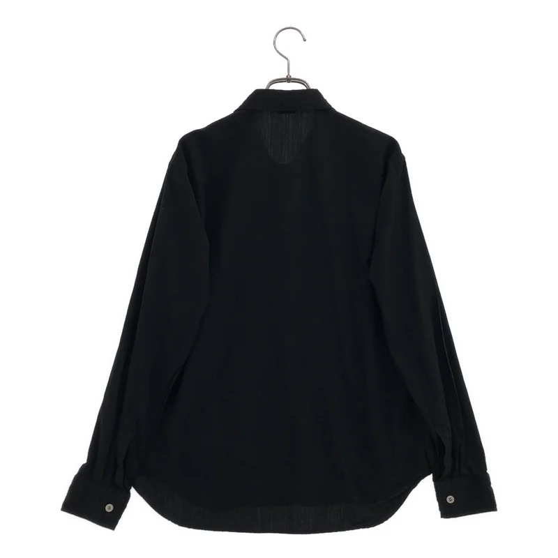 COMME des GARCONS HOMME DEUX / コムデギャルソンオムドゥ | 2023SS | ポリエステル 製品加工 スナップボタンシャツ | XS | メンズ