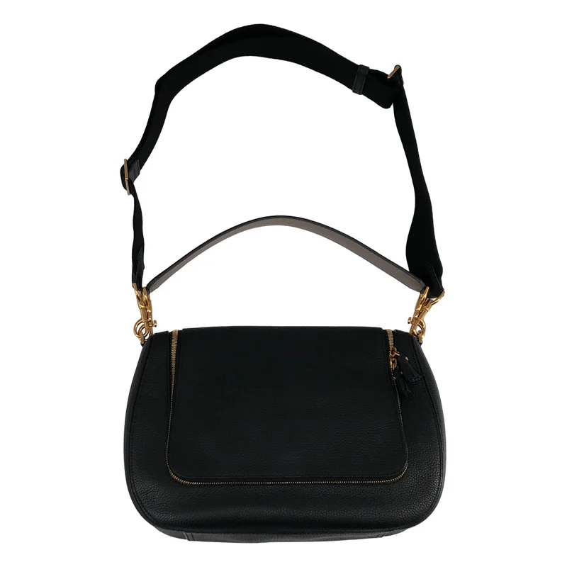 ANYA HINDMARCH / アニヤハインドマーチ | レザー ショルダーバッグ |