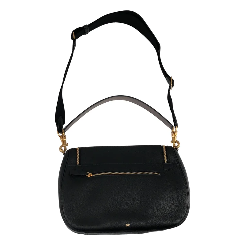ANYA HINDMARCH / アニヤハインドマーチ | レザー ショルダーバッグ |