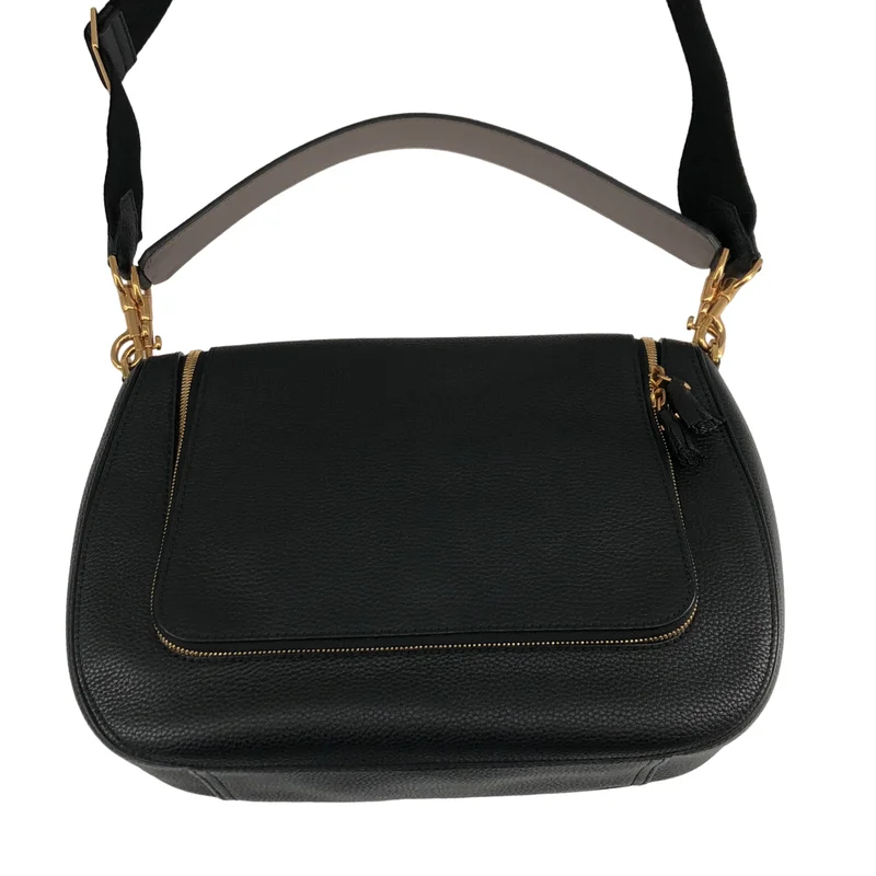 ANYA HINDMARCH / アニヤハインドマーチ | レザー ショルダーバッグ |