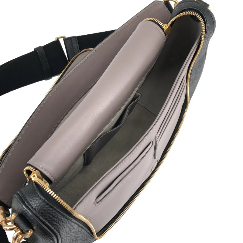 ANYA HINDMARCH / アニヤハインドマーチ | レザー ショルダーバッグ |