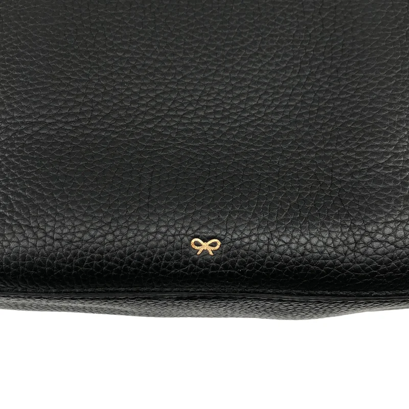 ANYA HINDMARCH / アニヤハインドマーチ | レザー ショルダーバッグ |
