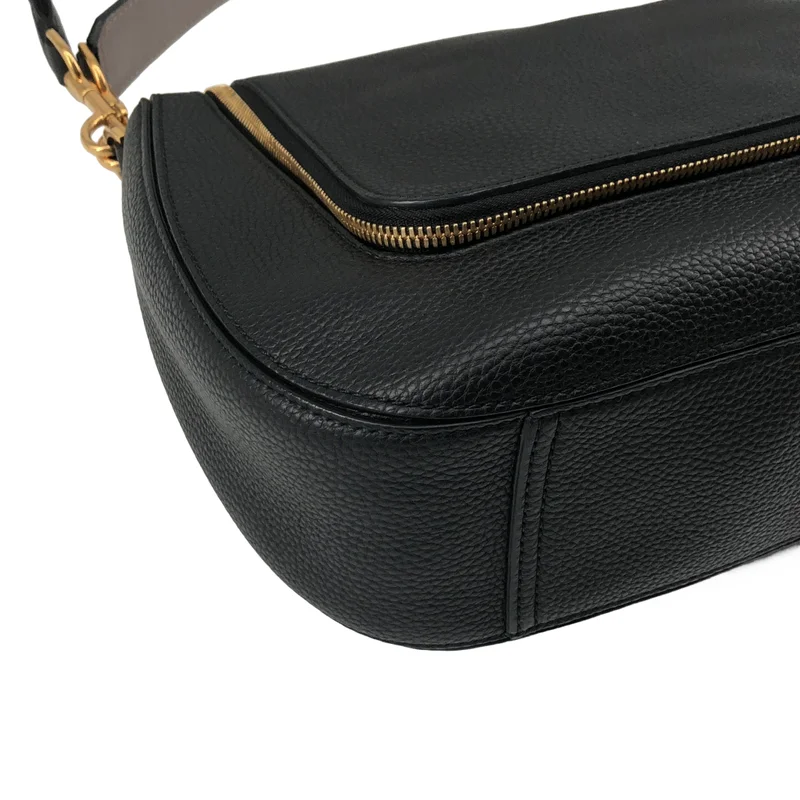 ANYA HINDMARCH / アニヤハインドマーチ | レザー ショルダーバッグ |