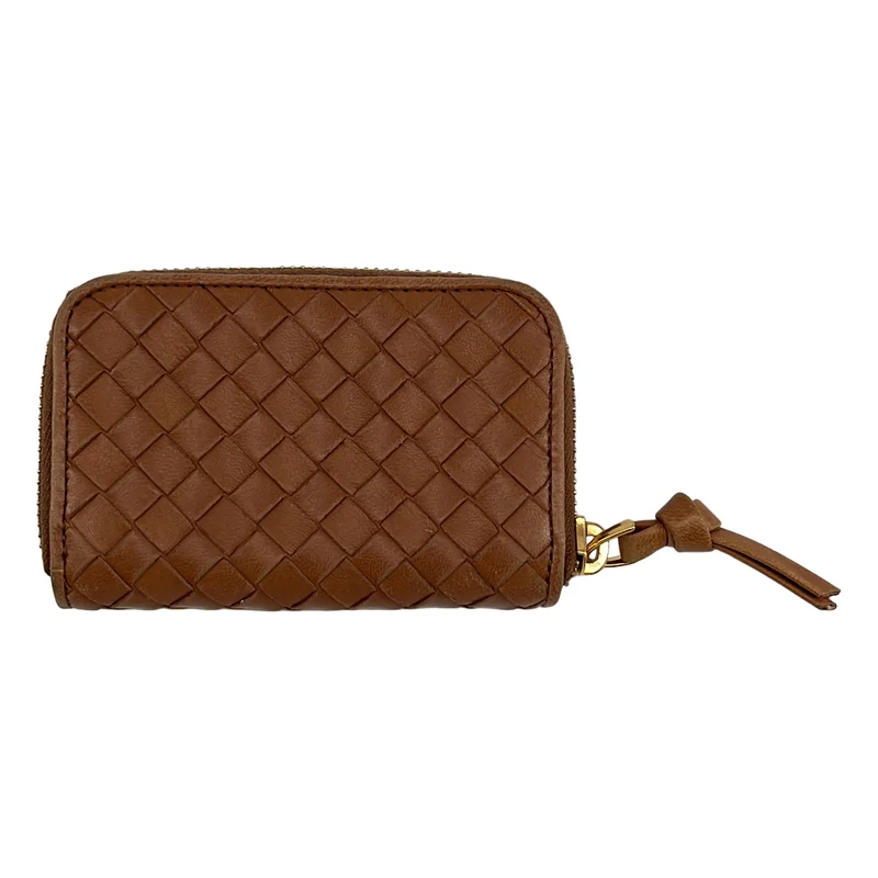 BOTTEGA VENETA / ボッテガヴェネタ | イントレチャート ラウンドジップ コインケース |