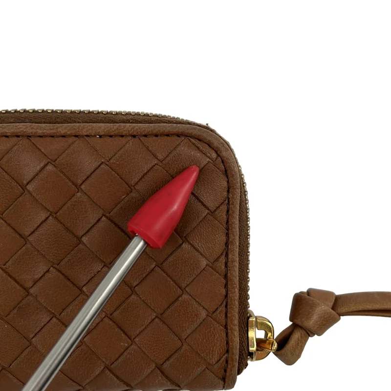 BOTTEGA VENETA / ボッテガヴェネタ | イントレチャート ラウンドジップ コインケース |