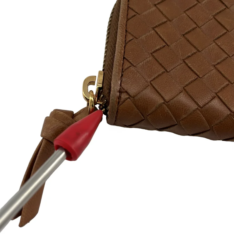 BOTTEGA VENETA / ボッテガヴェネタ | イントレチャート ラウンドジップ コインケース |