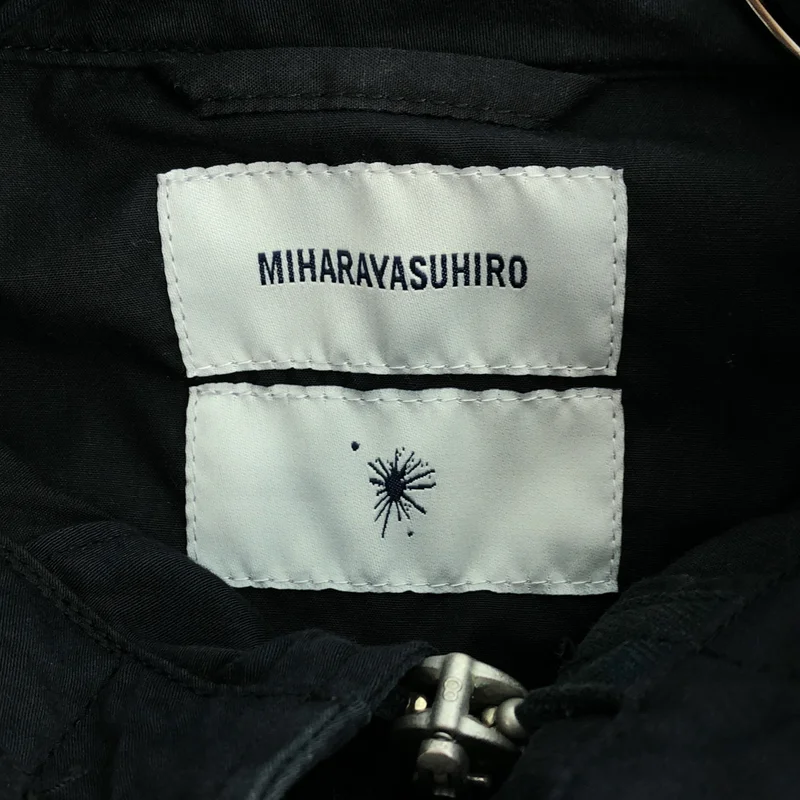 MIHARA YASUHIRO / ミハラヤスヒロ | コットン 2WAY ミリタリーケープジャケット | 38 | レディース