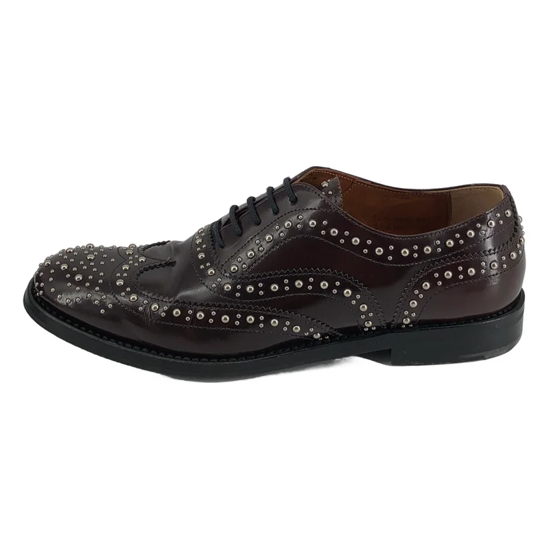 Church's / チャーチ | BURWOOD MET バーウッド スタッズ ウイングチップシューズ | 37 | レディース