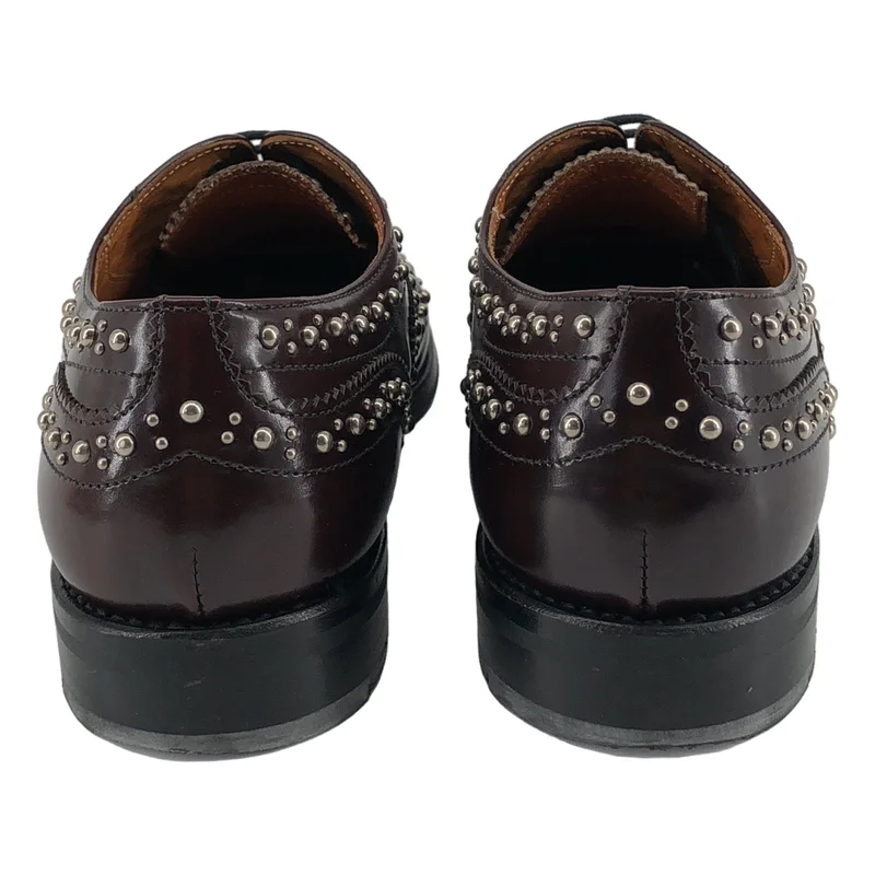 Church's / チャーチ | BURWOOD MET バーウッド スタッズ ウイングチップシューズ | 37 | レディース