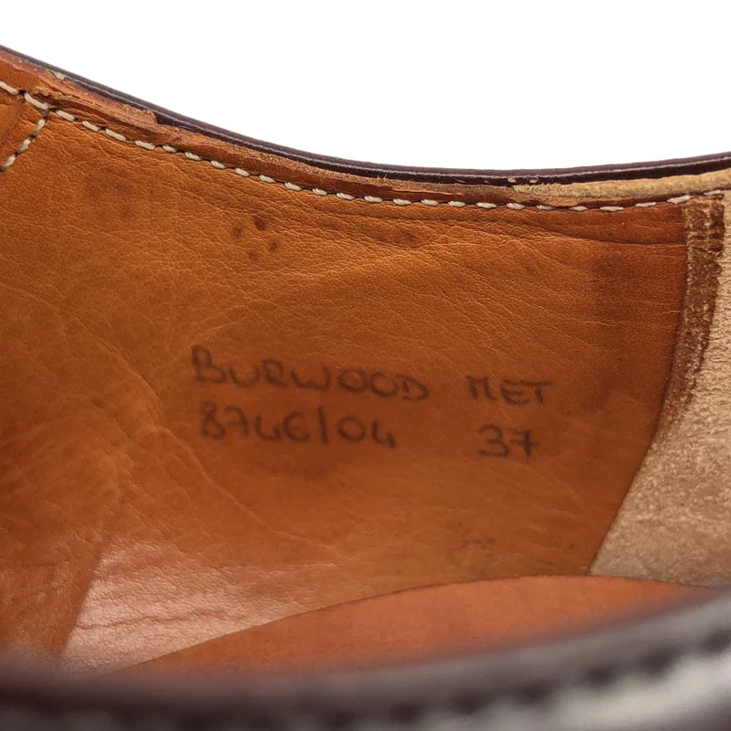 Church's / チャーチ | BURWOOD MET バーウッド スタッズ ウイングチップシューズ | 37 | レディース