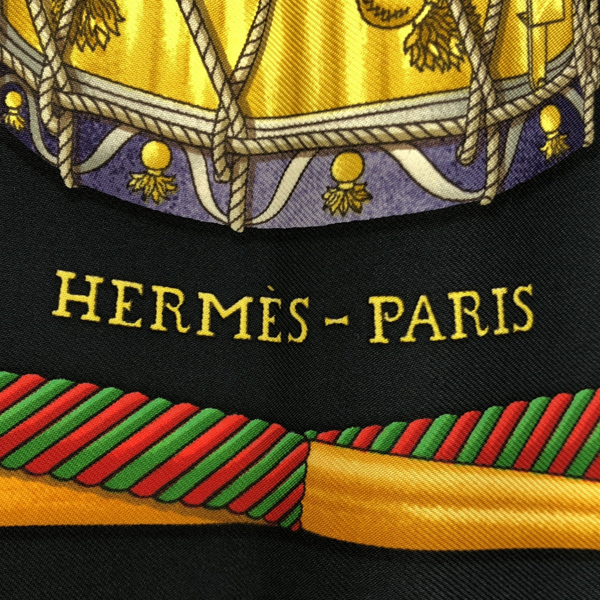 美品】 HERMES / エルメス | LES TAMBOURS タンブールの太鼓 カレ90