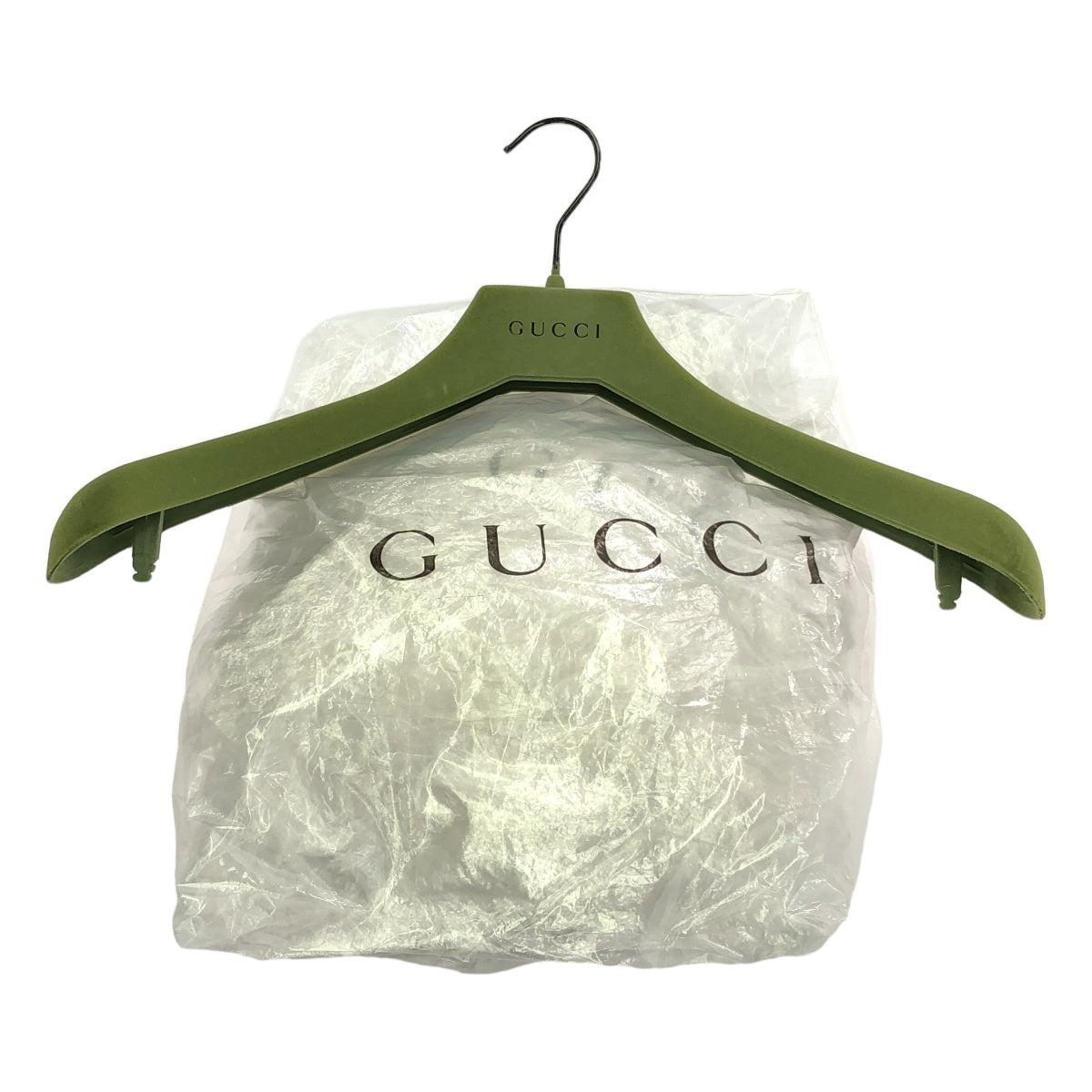 GUCCI / グッチ | BELTED MONOGRAM SUPREME PADDED COAT ベルト付
