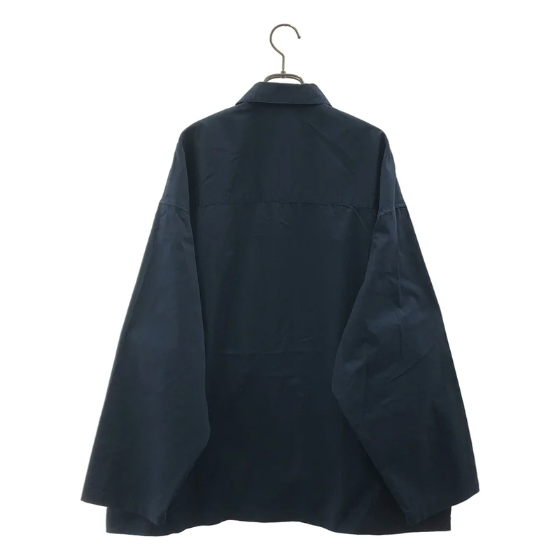 Graphpaper / グラフペーパー | 2023AW | Solotex Twill L/S Oversized Box Shirt / オーバーシルエット シャツ | F | メンズ