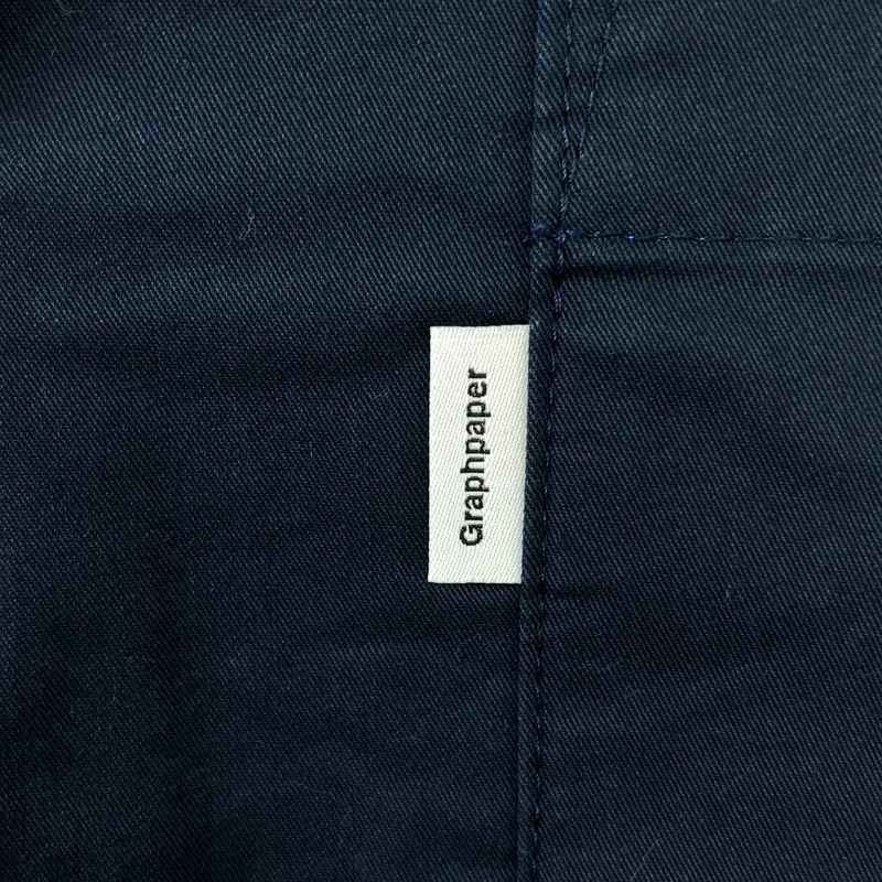 Graphpaper / グラフペーパー | 2023AW | Solotex Twill L/S Oversized Box Shirt / オーバーシルエット シャツ | F | メンズ