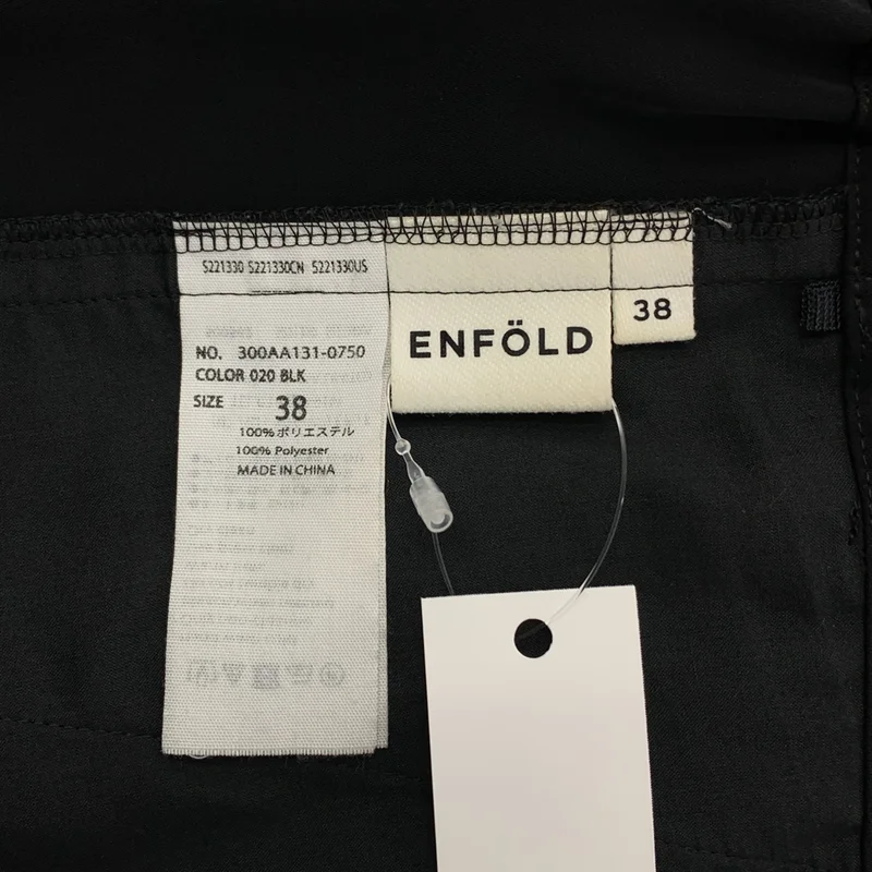 ENFOLD / エンフォルド | イージーワイドスラックス | 38 | レディース