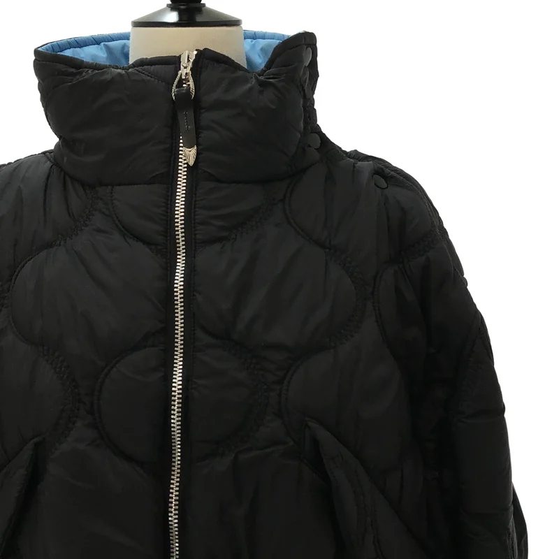 TOGA PULLA / トーガプルラ | 2023AW | ハイネック キルティングショートブルゾン | 36 | レディース