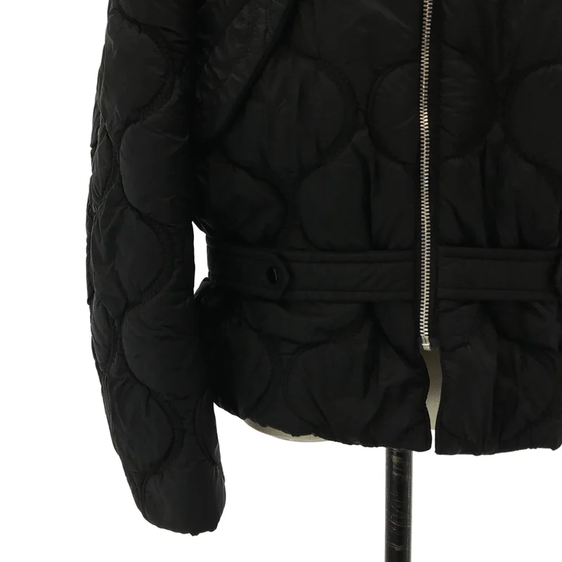TOGA PULLA / トーガプルラ | 2023AW | ハイネック キルティングショートブルゾン | 36 | レディース