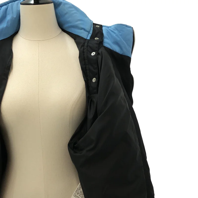 TOGA PULLA / トーガプルラ | 2023AW | ハイネック キルティングショートブルゾン | 36 | レディース