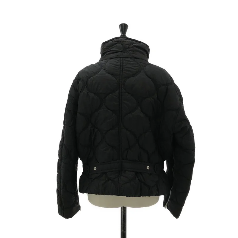 TOGA PULLA / トーガプルラ | 2023AW | ハイネック キルティングショートブルゾン | 36 | レディース