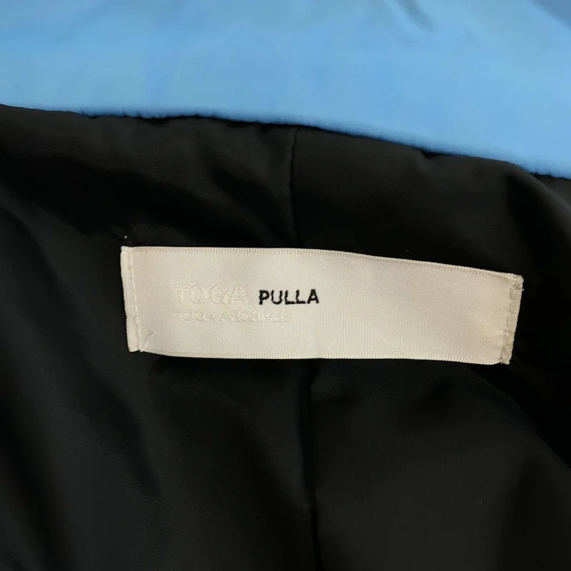 TOGA PULLA / トーガプルラ | 2023AW | ハイネック キルティングショートブルゾン | 36 | レディース