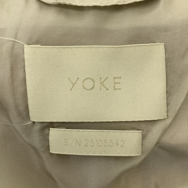 YOKE / ヨーク | Leather Zip Blouson レザー ジップブルゾン ジャケット | 1 | メンズ