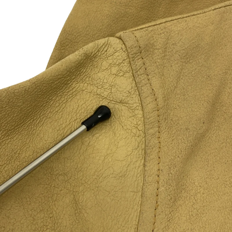 YOKE / ヨーク | Leather Zip Blouson レザー ジップブルゾン ジャケット | 1 | メンズ