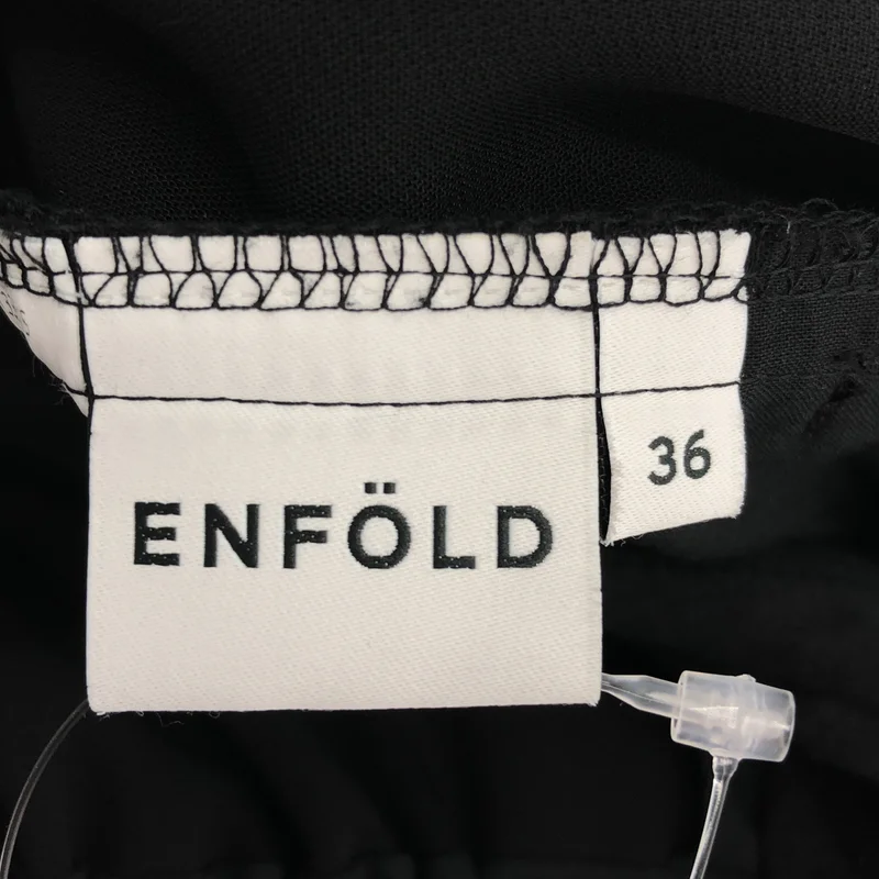 ENFOLD / エンフォルド | 2026SS | WIDE-COCOON PANTS / ワイドコークンパンツ | 36 | レディース
