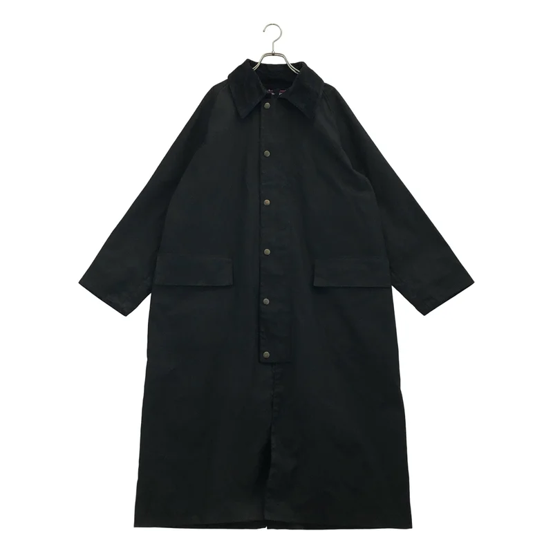 Maison Margiela / メゾンマルジェラ | 2022AW | ワックスコーティング ロングコート | 46 | メンズ